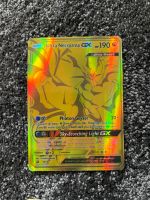 Pokémon Karte Ultra Necrozma GX Gold 78/70 Ultra Beast (englisch) Bayern - Geretsried Vorschau
