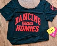 NEU ZUMBA Gr. XS 'Dancing With The Homies' Schwarz Rot Shirt Östliche Vorstadt - Hulsberg Vorschau