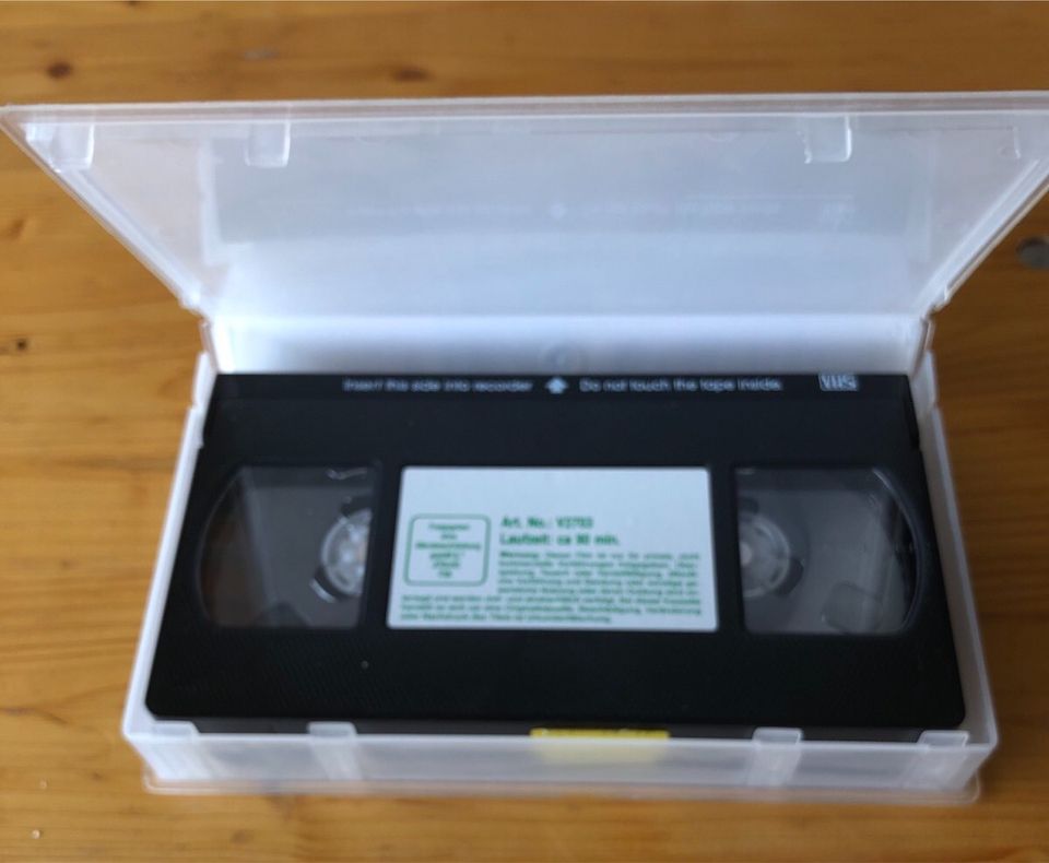 Weltmeisterschaft 1990 Italien Argentinien Fußball Halbfinale VHS in Zerbst (Anhalt)