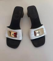 Pantoletten Vintage Gr. 37 Gucci Stuttgart - Feuerbach Vorschau
