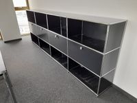 Sideboard USM Haller schwarz, 4x3 Frankfurt am Main - Ostend Vorschau