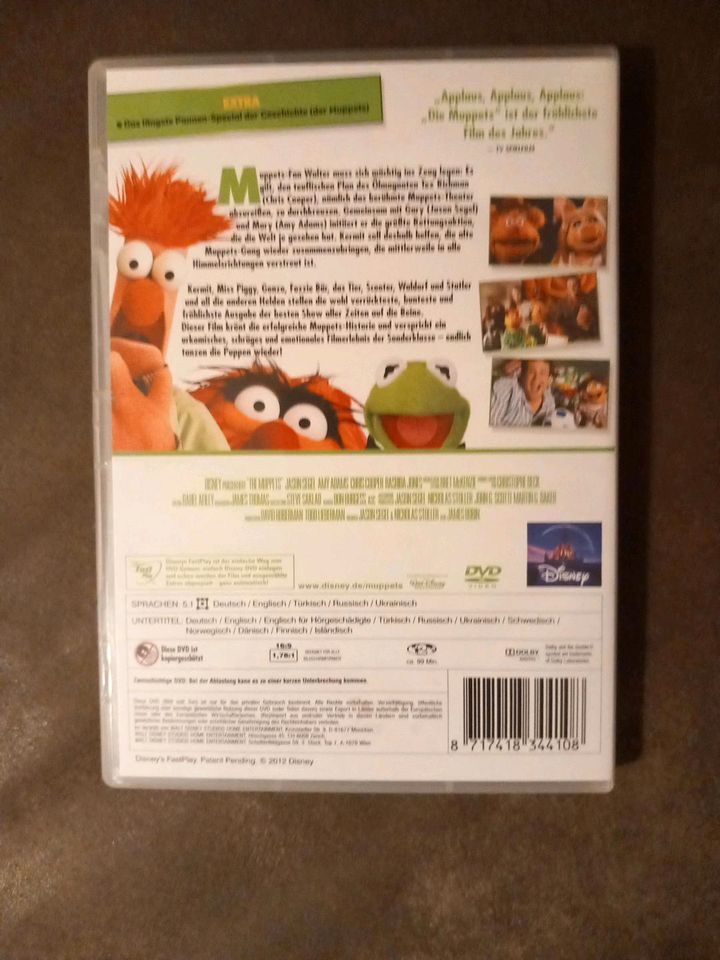 DVD - DIE MUPPETS in Scharbeutz