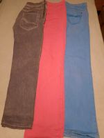 3 Hosen Jeans Gr. 40 rosa blau grau Rheinland-Pfalz - Worms Vorschau