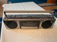 Panasonic RX FM 25 Radio Kassetten Ghettoblaster Niedersachsen - Embsen Vorschau