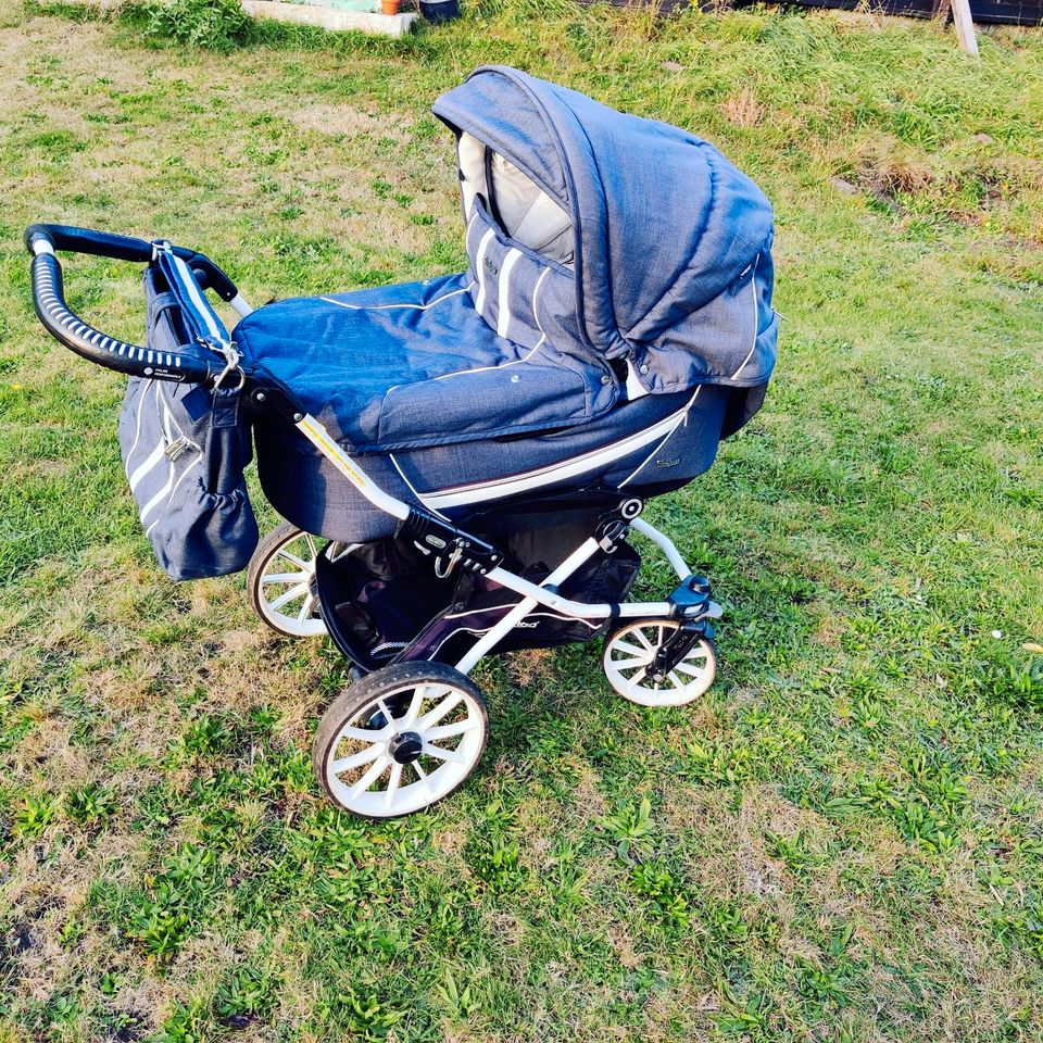 Emmaljunga Kinderwagen DuoKombi in Achim