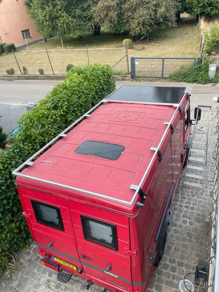 Mercedes Vario Camper in Trier