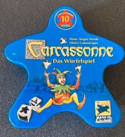 Carcassonne Würfelspiel Spiel in Dose 10 Jahre Sternförmig Baden-Württemberg - Aalen Vorschau