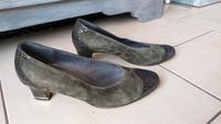 Schuhe grün wild  Leder 5,5 G Ara elegance vintage khaki Bochum - Bochum-Nord Vorschau