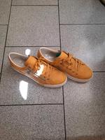 Rieker echt Leder Schuhe sneaker Größe 41  neuwertig Top Nordrhein-Westfalen - Lünen Vorschau