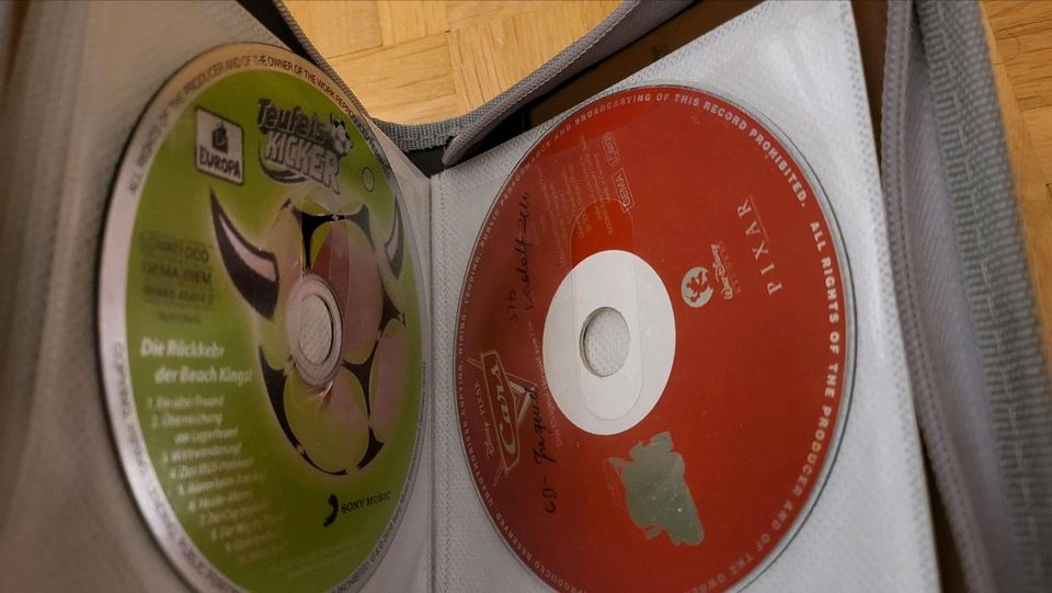 Sammlung 9 Kinder-CDs im Folder, Wissens-CDs Pixi, Was ist was in Neustetten