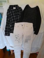 Set*Bluse*Pullover *Jeans*Gr 158/164 Niedersachsen - Drochtersen Vorschau