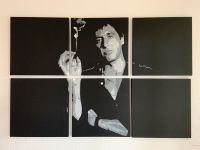 Al Pacino Scarface 2x 3 Leinwände Pop Art Niedersachsen - Großefehn Vorschau