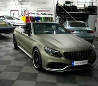 Mercedes C63s AMG Cabriolet - AMG mieten in Hamburg Hamburg-Nord - Hamburg Langenhorn Vorschau