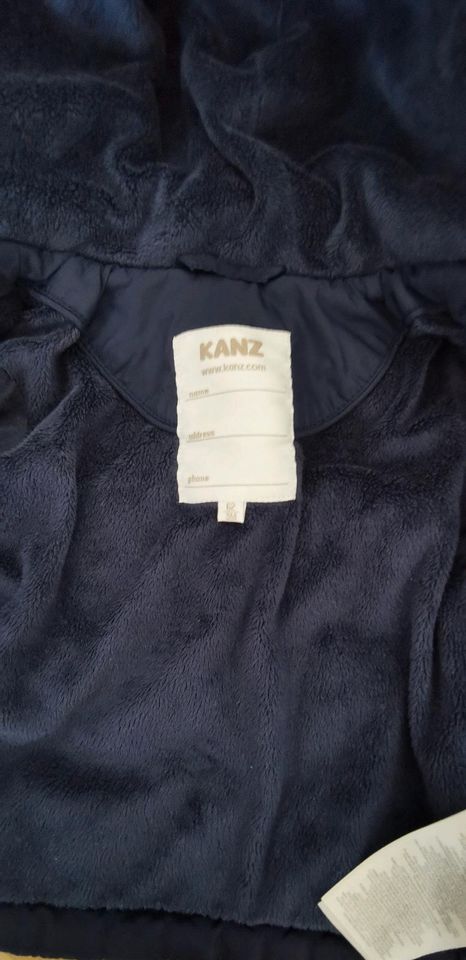 Kanz Winterjacke, Babykleidung, Babywinterjacke, Baby handschuhe in München