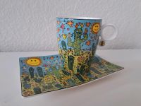 Tasse James Rizzi Desert Life Goebel NEU Hannover - Vahrenwald-List Vorschau