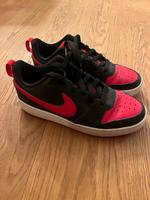 Nike (all day play), 38,5, schwarz rot, sehr guter Zustand Bayern - Wasserburg am Inn Vorschau