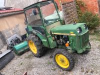 John Deere 1030VU Schmalspurtraktor 45PS mit Mulcher 1,35m Baden-Württemberg - Gerabronn Vorschau