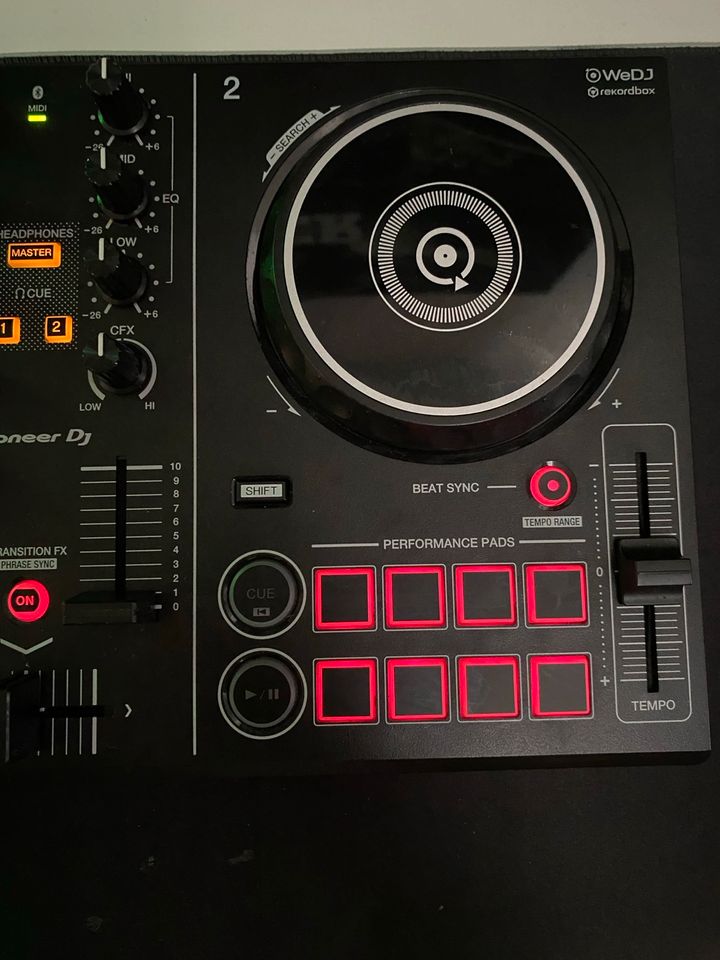 Pioneer DJ DDJ-200 Controller + DJC-200 Bag - Set in Hannover