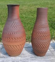2 alte Vasen DDR - Steingut Sachsen - Marienberg Vorschau