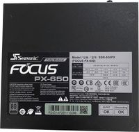 Seasonic - FOCUS PX-650, 650W 80+ Platinum Netzteil Nordrhein-Westfalen - Overath Vorschau