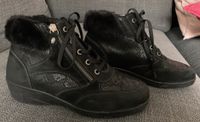 schwarze Winterdamenschuhe, medicus, Gr. 6 1/2 Düsseldorf - Unterbach Vorschau