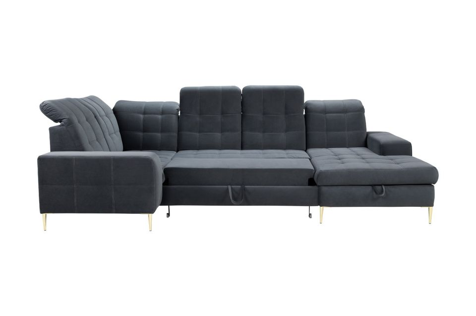 Wohnlandschaft/ U-Form/ Schlafsofa/ U-Sofa✨Ambe✨ UVP: 1999,-€ in Löhne