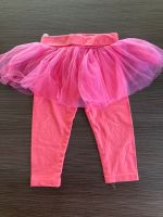 Pinke leggings mit tüllrock Gr.80 Nordrhein-Westfalen - Büren Vorschau