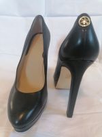 GUESS Eliada Pumps High Heels Größe 39 schwarz Leder Hessen - Petersberg Vorschau