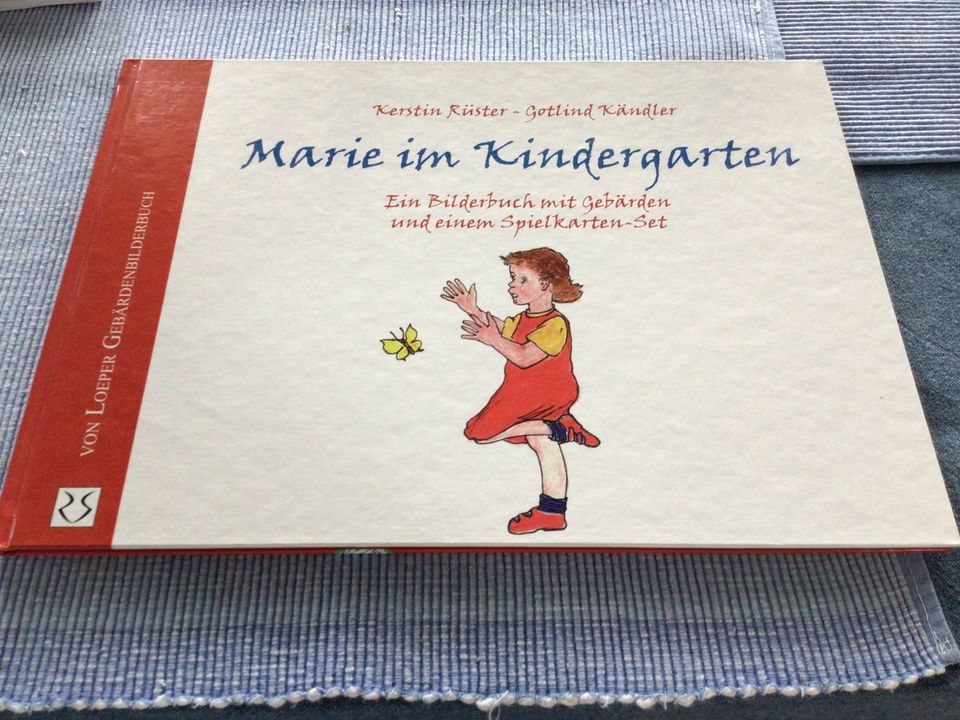 Gebärden-Bilderbuch von Loeper, Pädagogik, Sprachförderung in Wees