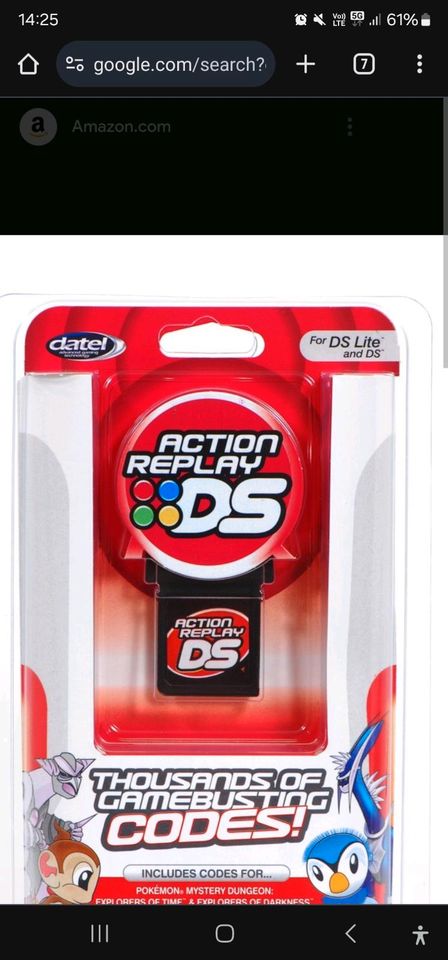 Action Replay für Nintendo Ds in Igel