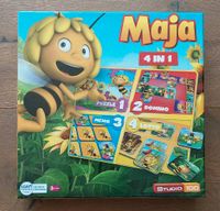 Biene Maja, 4 in 1, Puzzle/Domino/Memo/Lotto Baden-Württemberg - Göppingen Vorschau