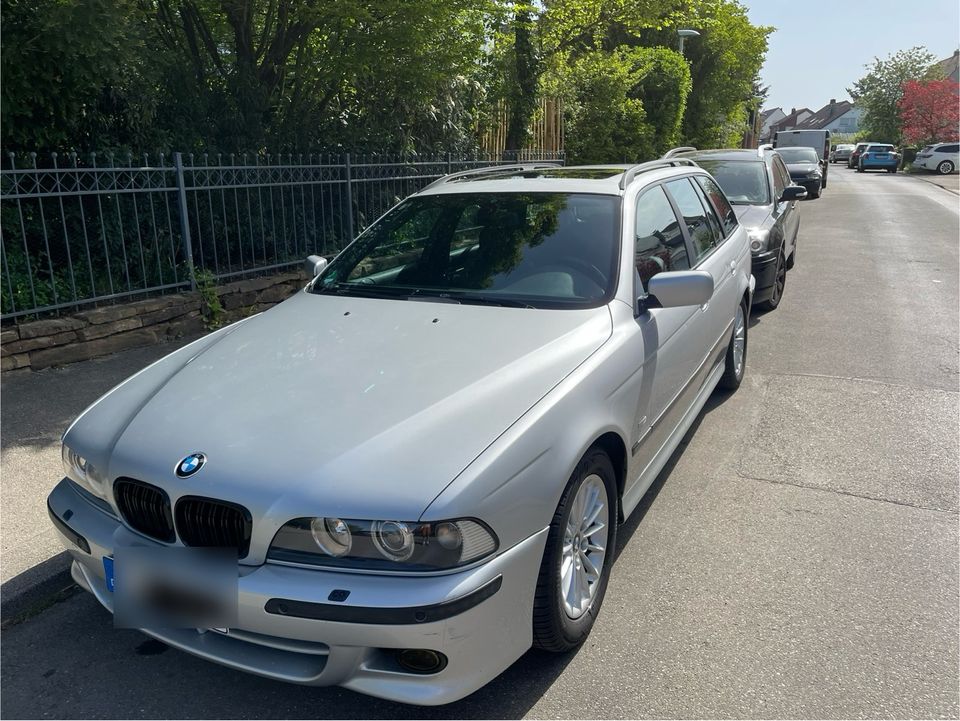 BMW E39 530iA Touring M-Sportpaket „Youngtimer“ in Stuttgart