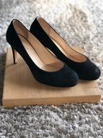 Högl Pumps, Plateaupumps, schwarz, Gr. 41, wie neu Thüringen - Worbis Vorschau