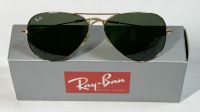 Pilot-Sonnenbrille - Ray-Ban RB 3025 L0205 AVIATOR Large gold Baden-Württemberg - Seckach Vorschau