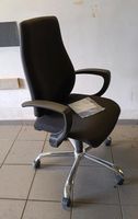 Bürostuhl schwarz mit Armlehne living Style neuwertig Duisburg - Hamborn Vorschau