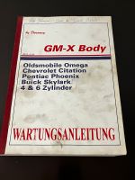 Doromey Books -  GM-X Body, Olds Omega, Chevy Citation, Bayern - Unterpleichfeld Vorschau