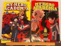 My Hero Academia Mangas Bände 1-4 Niedersachsen - Ihlow Vorschau