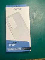 Hülle Hama Cover Crystal Clear für Xiaomi 12/12X transparent Nordrhein-Westfalen - Kerken Vorschau