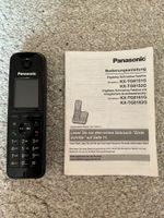 Panasonic KX-TG8161 schnurloses Telefon, schwarz + Akkus Herzogtum Lauenburg - Geesthacht Vorschau