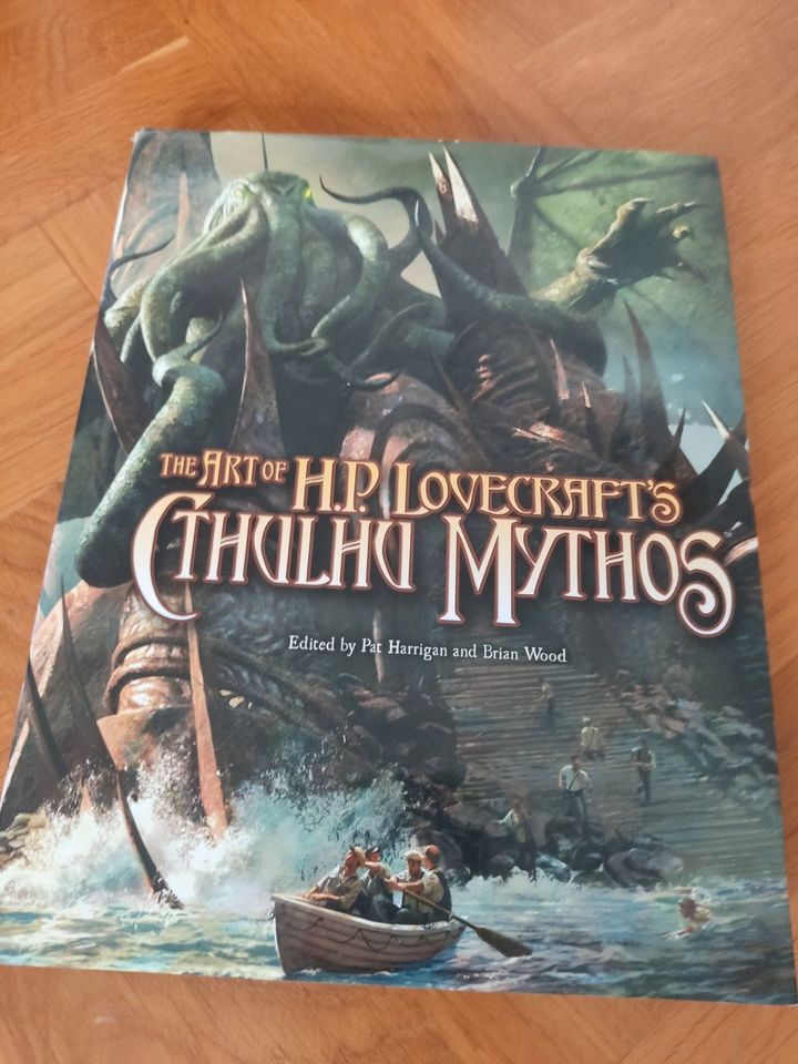 Bildband / Artbook "The Art of H.P. Lovecraft's Cthulhu Mythos" in Dresden