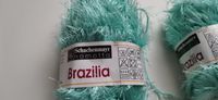 Effektwolle Brazilia Türkis, 4 y 50 g, Polyester Hessen - Wehrheim Vorschau