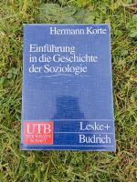 Buch "Einführung in die Geschichte der Soziologie " Thüringen - Frankenblick Vorschau