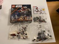 Lego Star Wars 75378 Flucht mit dem Barc Speeder Neu ohne Figuren Thüringen - Jena Vorschau
