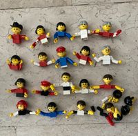 Lego Figuren 70er 18x Großkopfiguren Konvolut Hessen - Wiesbaden Vorschau