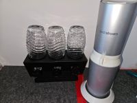 Soda Steam Sodastream Crystal in Weiss mit Flaschenhalter und 3 F Hessen - Schaafheim Vorschau