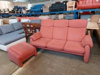 Sofa / Couch mit Hocker - HH141119 Nordrhein-Westfalen - Swisttal Vorschau