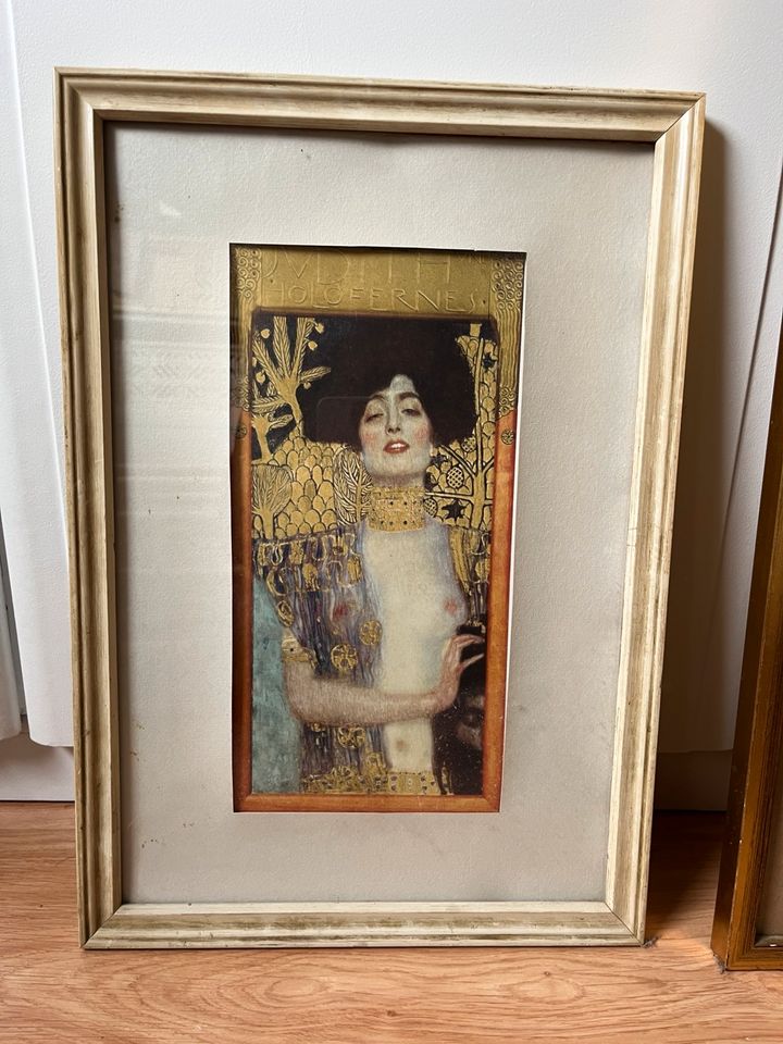 Klimt - Judith - im Rahmen - Kunstdruck in Wuppertal