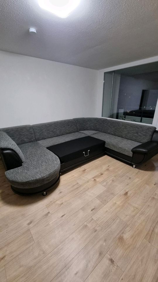 Sofa Couch Bett Wohnzimmer in Ratingen