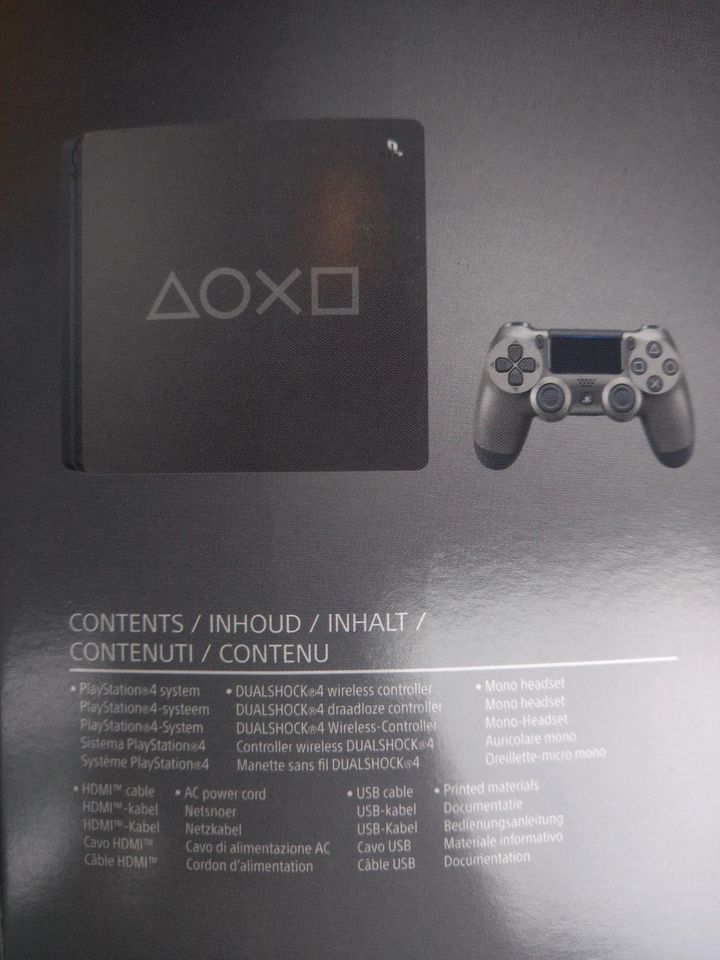 Playstation 4 OVP Limited Edition Days of Play  1TB in Xanten