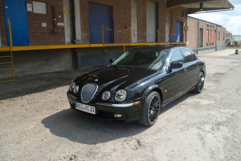 Jaguar S-Type V6 sehr gutes Auto, viel Geld investiert in Wesel